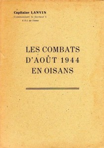 Les Combats d'Août 1944 en Oisans