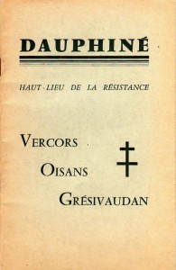 Dauphiné, haut-lieu de la résistance