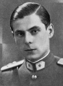 Lieutenant Armand Lambin de Combremont